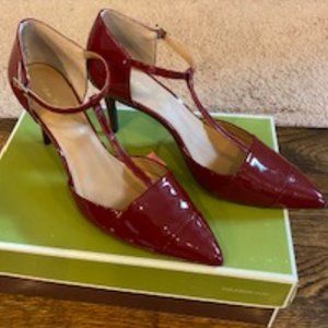 Size 9 Red Calvin Klein Shoes